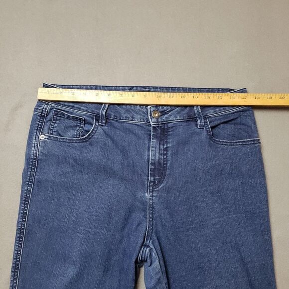 Prana Oday Jeans organic cotton in Medium Wash size 32 / 14 - Picture 13 of 13